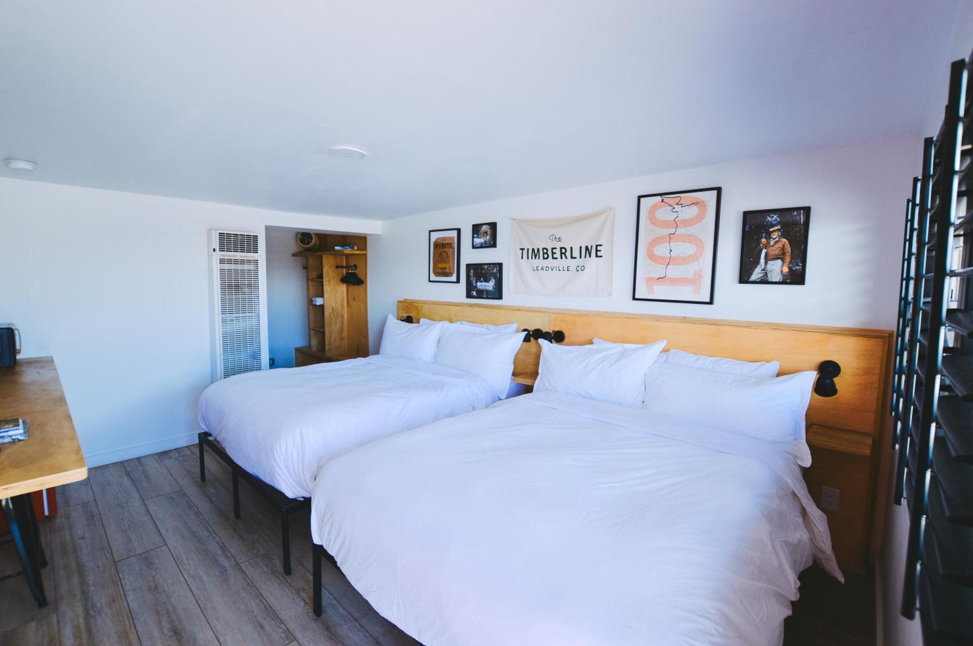 Motel The Timberline Leadville Exterior foto