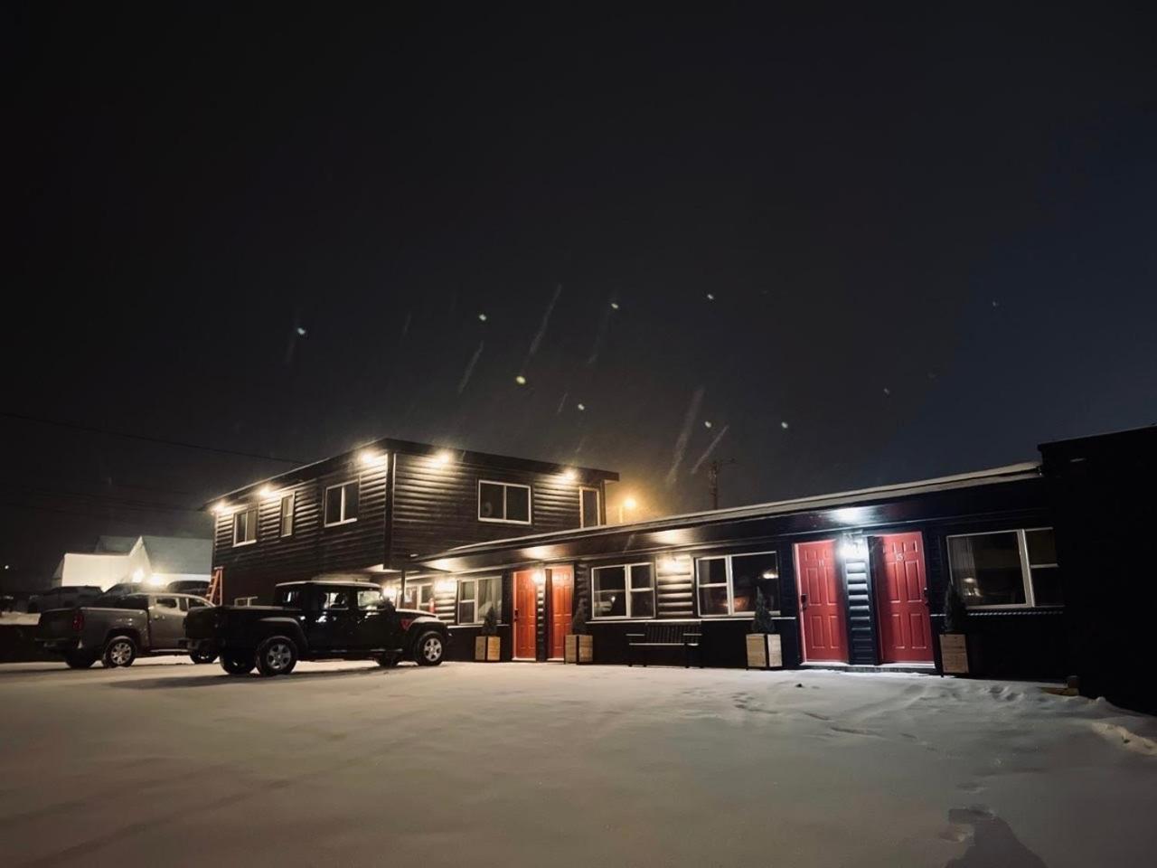 Motel The Timberline Leadville Exterior foto