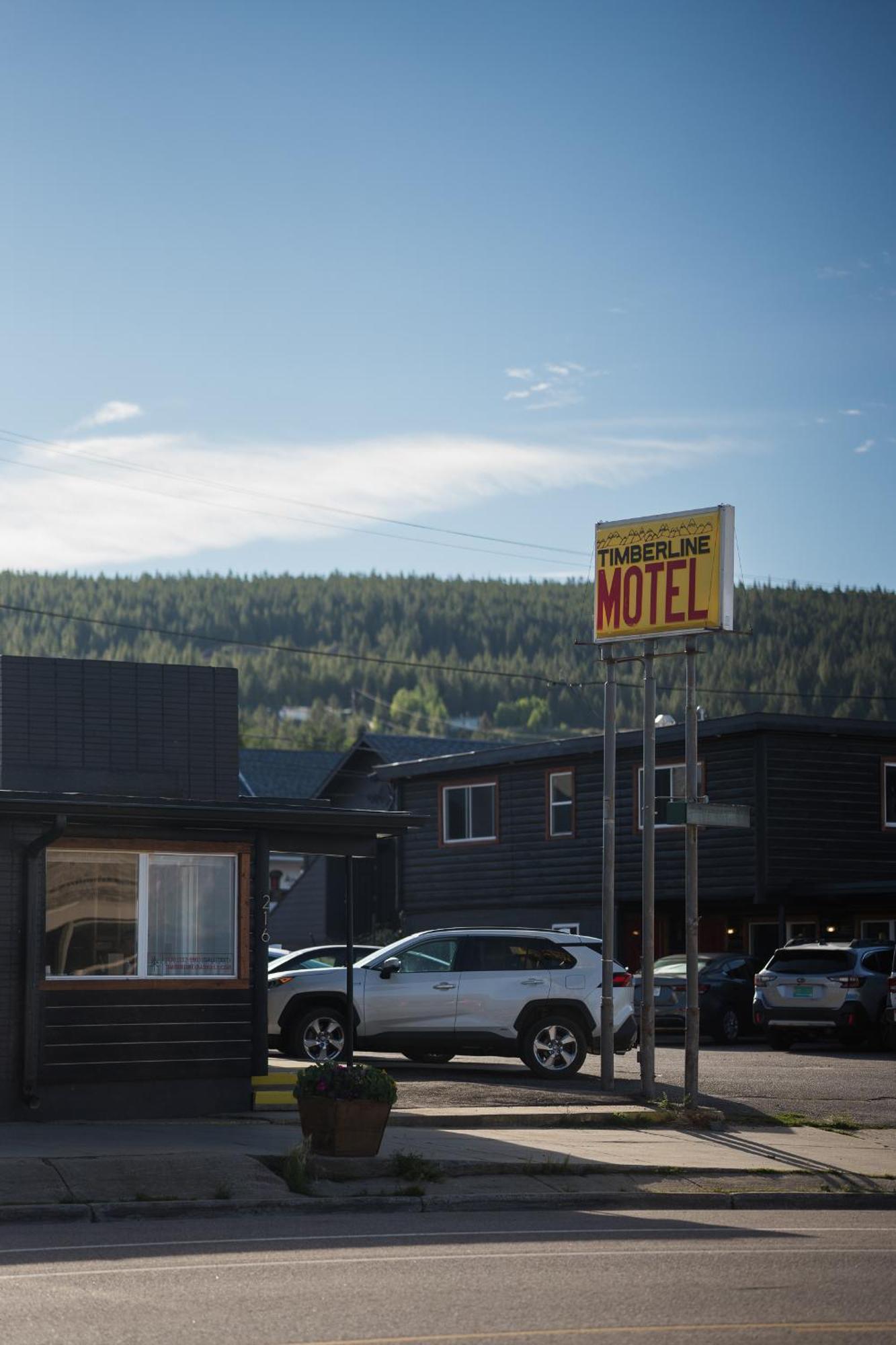 Motel The Timberline Leadville Exterior foto